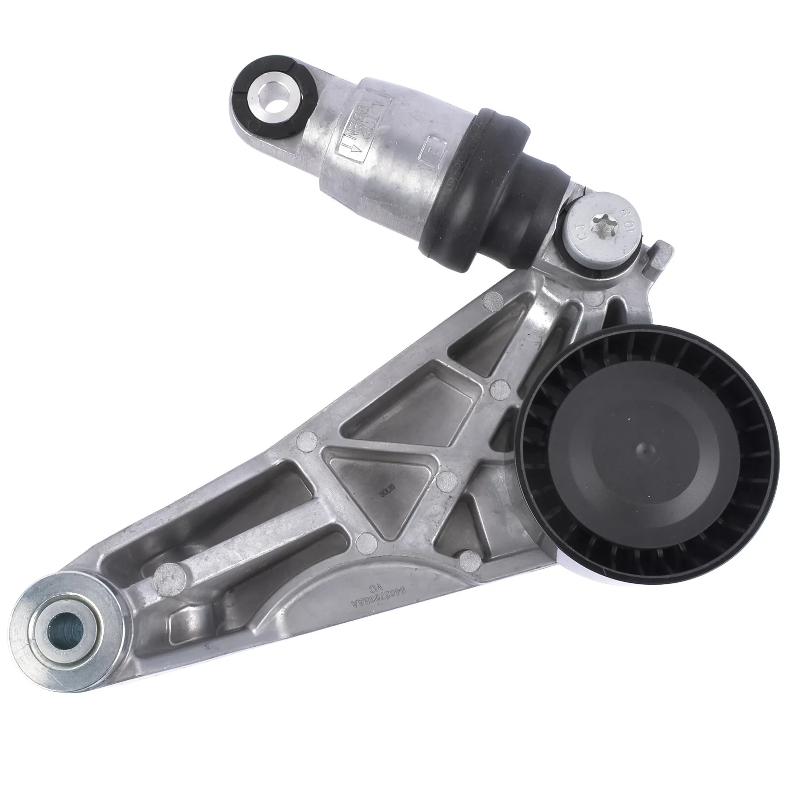 

AP01 Drive Belt Tensioner w/ Pulley For Jeep Wrangler JK 2012-2018 3.6L V6 GAS DOHC 4627038AA 04627038AA 39415