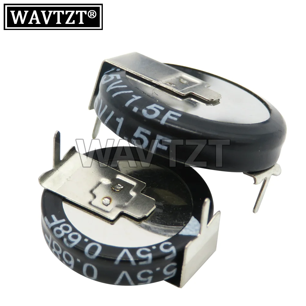 1PCS Button Farad Capacitor H Type 5.5V Super Capacitor 0.1F 0.22F 0.33F 0.47F 1F 1.5F 4.0F