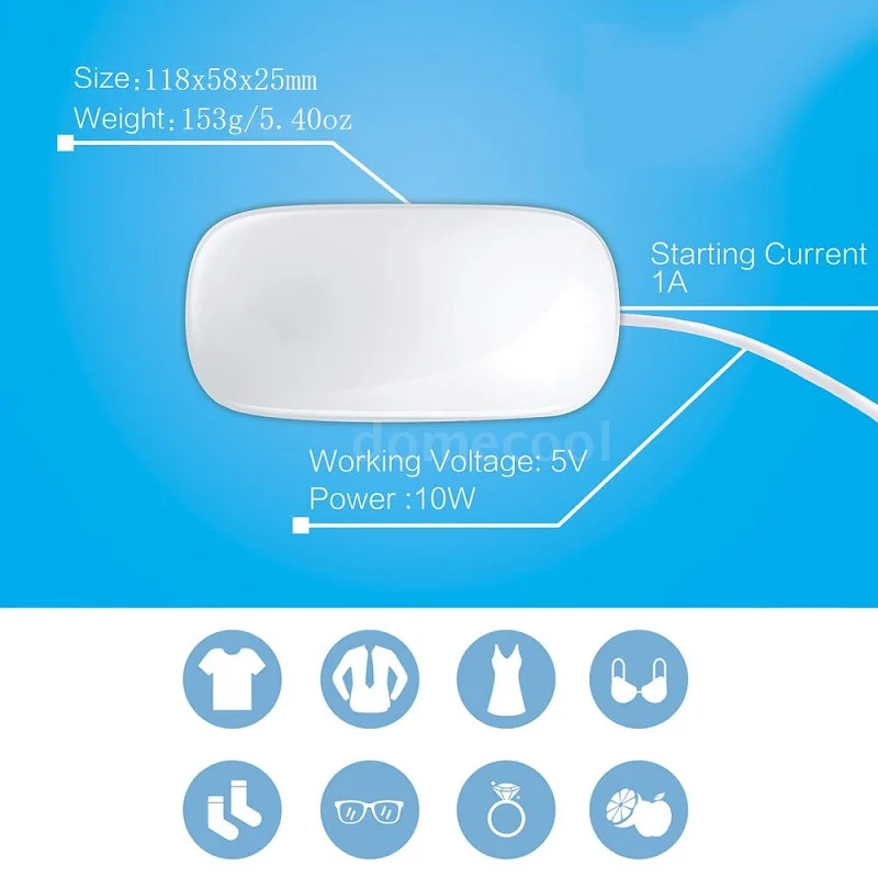 أخبار Lavadora Portatil Technology 5V الجهد الاسمي غسالة أطباق صغيرة محمولة بالموجات فوق الصوتية الأنظف