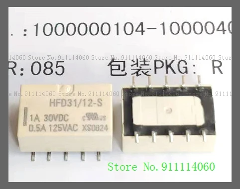 HFD31 12-SR TQ2-12V EA2-12 DIP-10 1A
