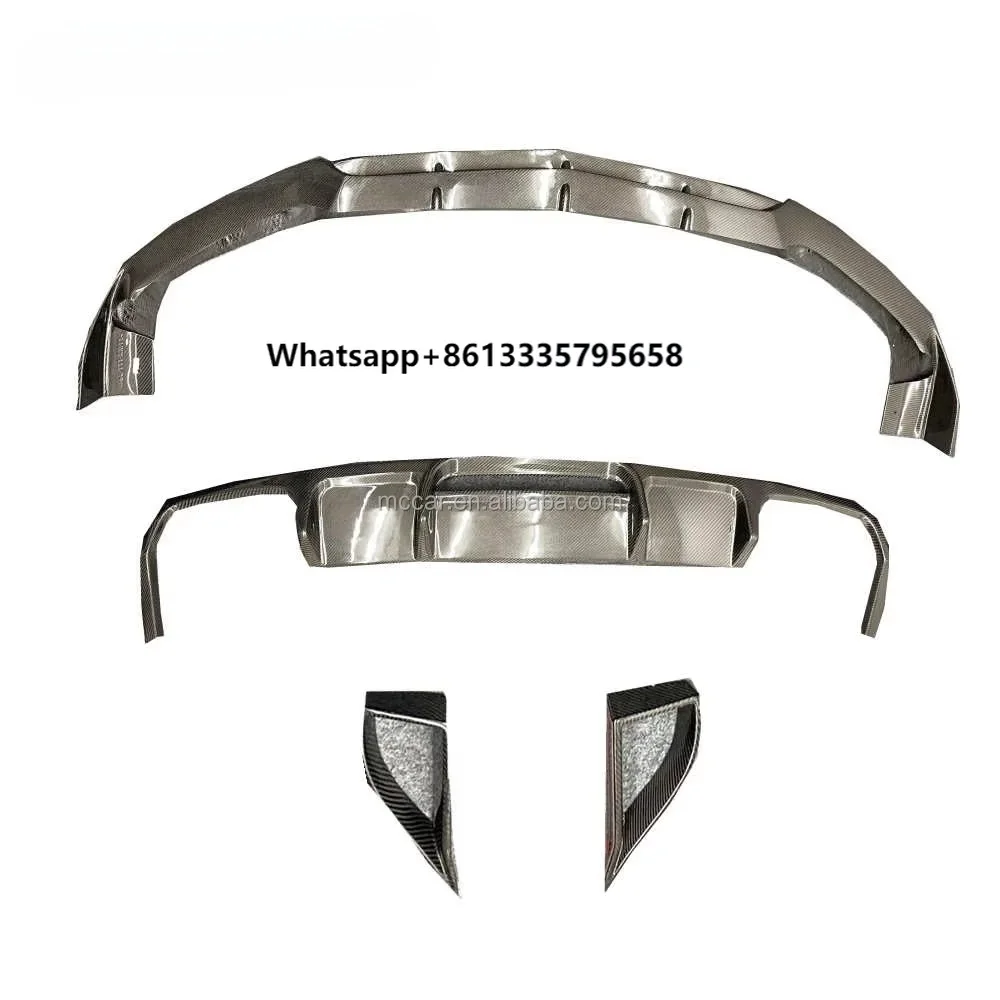 

High Quality Automotive Carbon Fiber Tool Kit Suitable for W218 CLS63S Carbon Fiber Front Lip Rear Diffuse