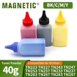 40g Compatible for Brother TN223 TN227 TN243 TN247 TN253 TN257 TN233 TN237 TN263 TN267 TN283 TN287 Printer Toner Powder