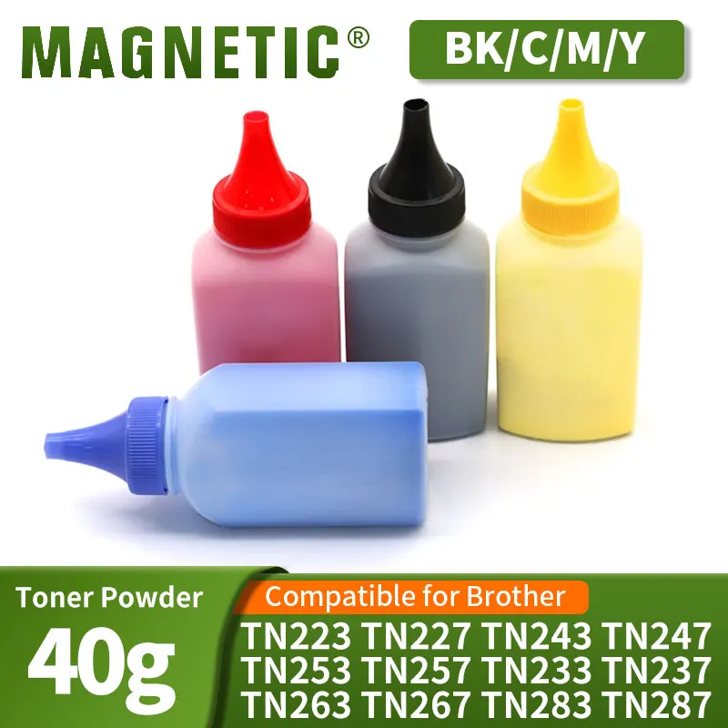 40g Toner cartridge Compatible for Brother HL-3160cdw HL-3190dw DCP-9030cdn MFC-9150cdn MFC-9350cdw Printer Toner Powder