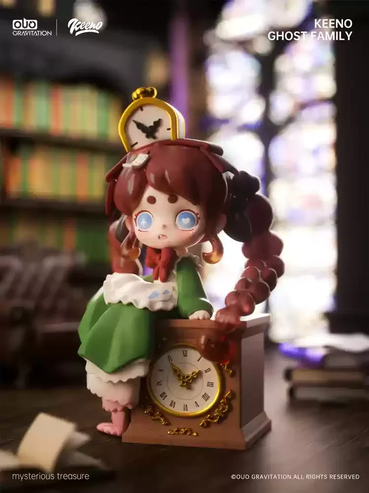 Ghost Keeno 2 Generation Mysterious Treasure Series Blind Box Tide