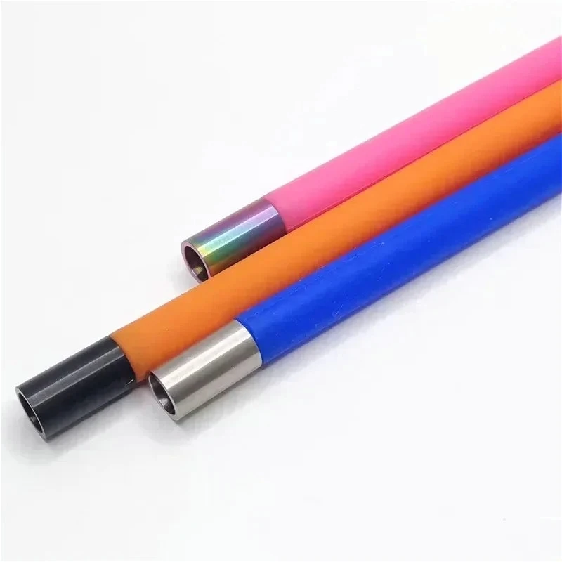 1 قطعة 510 فوهة بالتنقيط الفولاذ المقاوم للصدأ تمديد القش المشترك OD11H25 #2