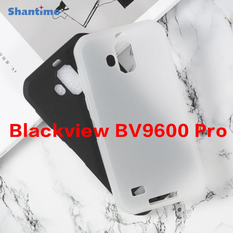 For Blackview BV9600 Pro Gel Pudding Silicone Phone Protective Back Shell For Blackview BV9600 Blackview BV9600E Soft TPU Case