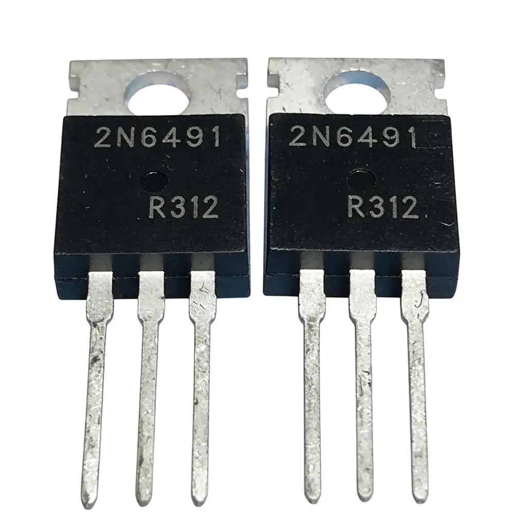 5piece 2N6491 80V 15A TO-220