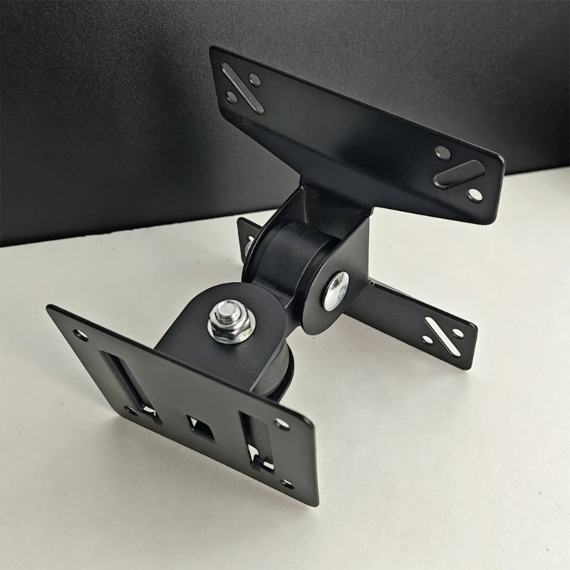  Ergonomic VESA Compatible LCD Display Holder 360Degree Rotate Height Adjustment