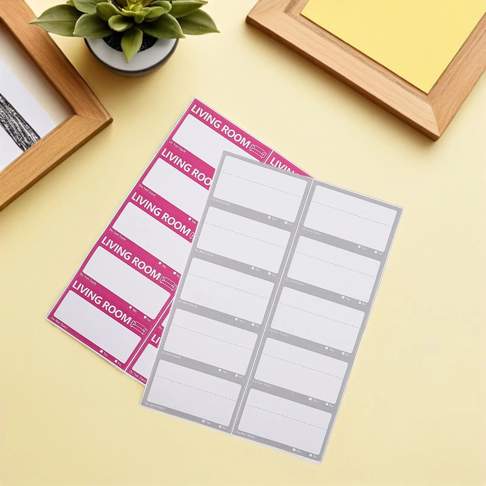 400Pcs Fragile Self Adhesive Moving Labels Large Color Coded Writable Packing Box Stickers Home Relocation Organization Box