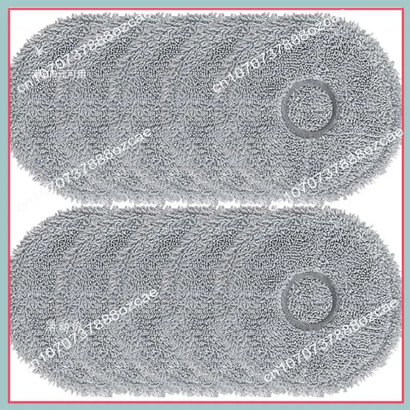 A26P Mikrofaser-Mopp-Pads für Cecotec Conga 9990 AI/9590/Conga 10090 AI Spin Revolution Ultra Power Home Staubsauger Teile