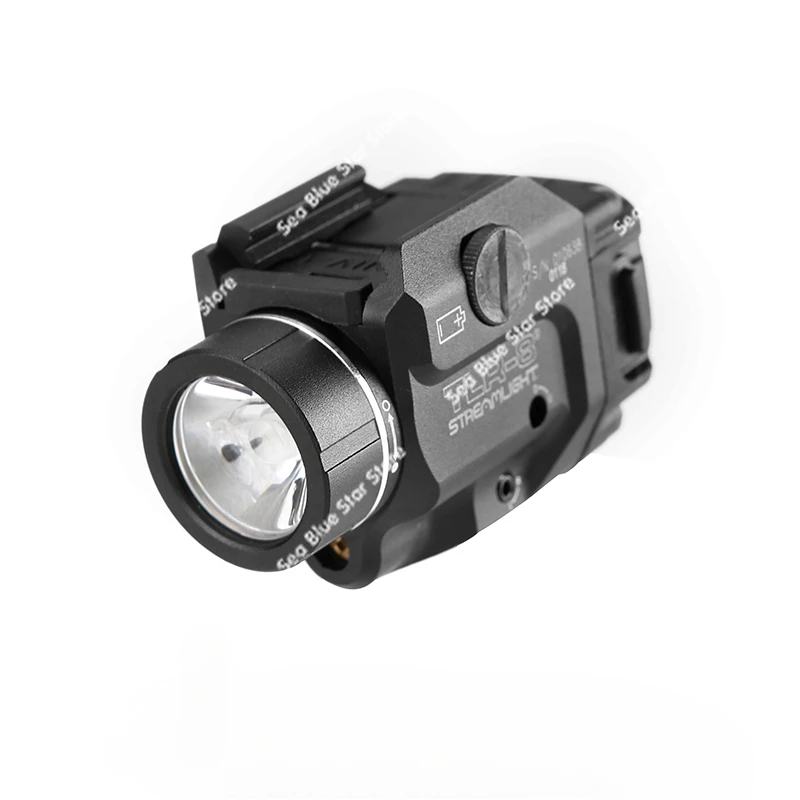 

Under hanging multi-function flashlight strong light tactical LED light guide rail outdoor, strong light lighting TLR-8