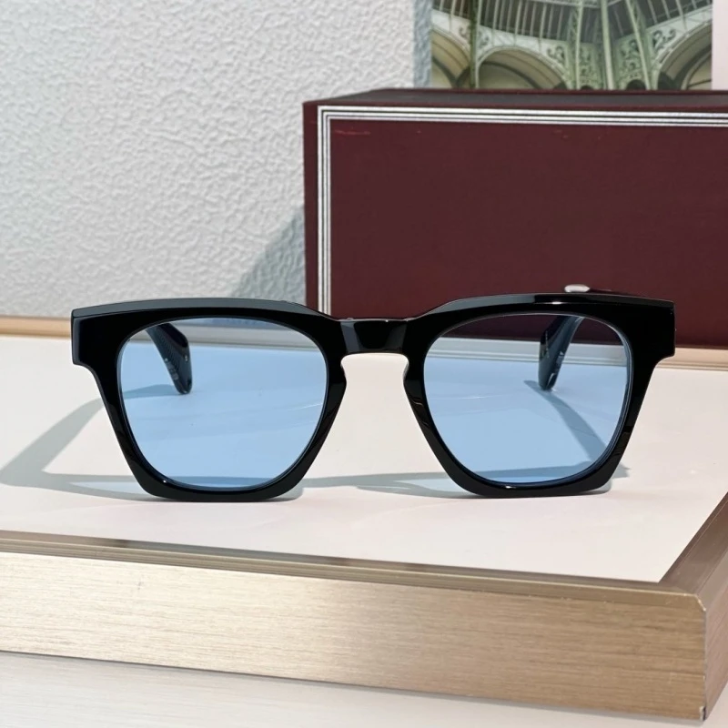 Square RAWLINS Sunglasses Women Men Thick Acetate Vintage Shades Outdoor Retro Luxury Fashion Glasses For Travel Street Trend