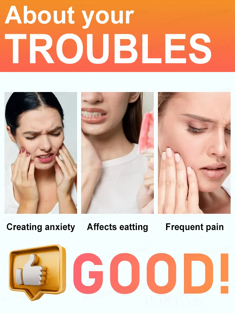 Anti Cavity Toothpaste Dental Caries Repair Whiten Teeth Relieve Periodontitis Remove Plaque Anti Decay Toothpaste