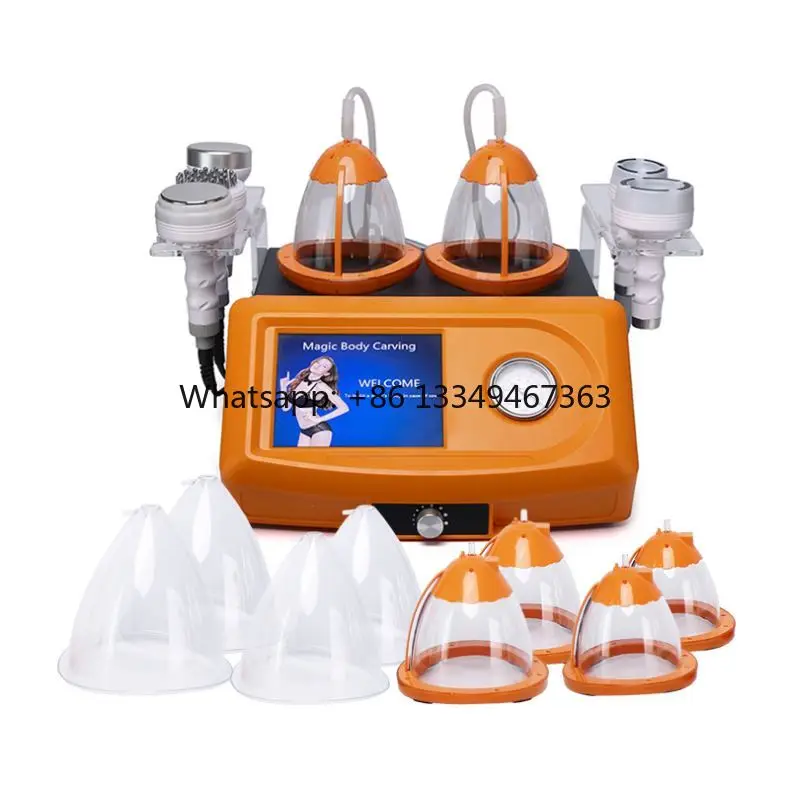 

Hot Sale Breast Cupping Electric Breast Massager Vibration Breast Nipple Massage Machine