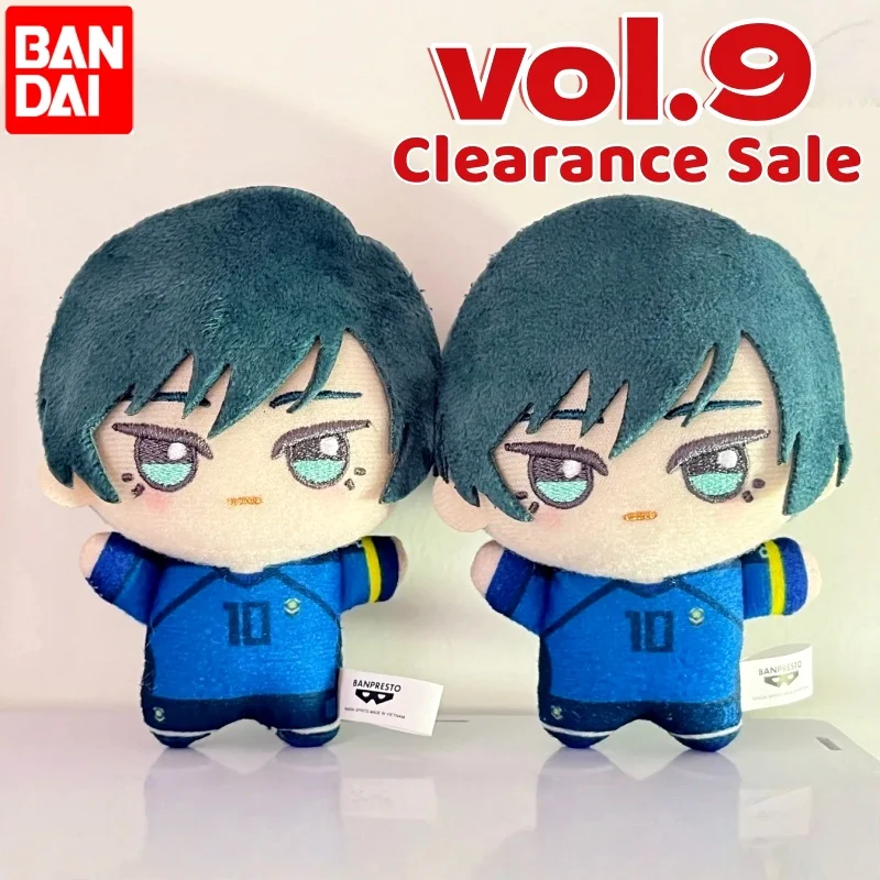 

Оригинальные плюшевые куклы-брелоки для косплея по аниме Blue Lock Vol.9 Рин Ито, мягкие игрушки-подвески, подарки, распродажа