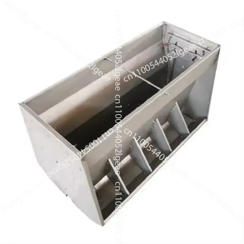 Pressure Feeder Pig Stainless Steel Pig Square Feeder Automatic Breeding
