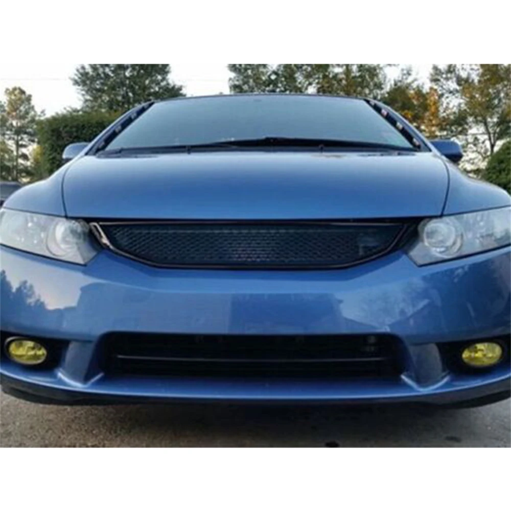 

For Honda Civic Si Sedan 2009--2011 Year Racing Grille Front Bmuper Grill Body Kit Accessories