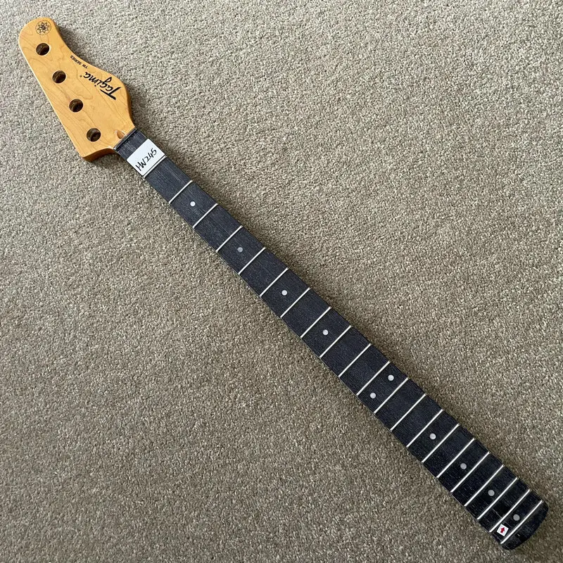 HN245 Original Tagima  Brand TW Series 4 Strings Electric Bass Neck 21 Frets Maple With Roswood DIY Parts  Bass Accessory