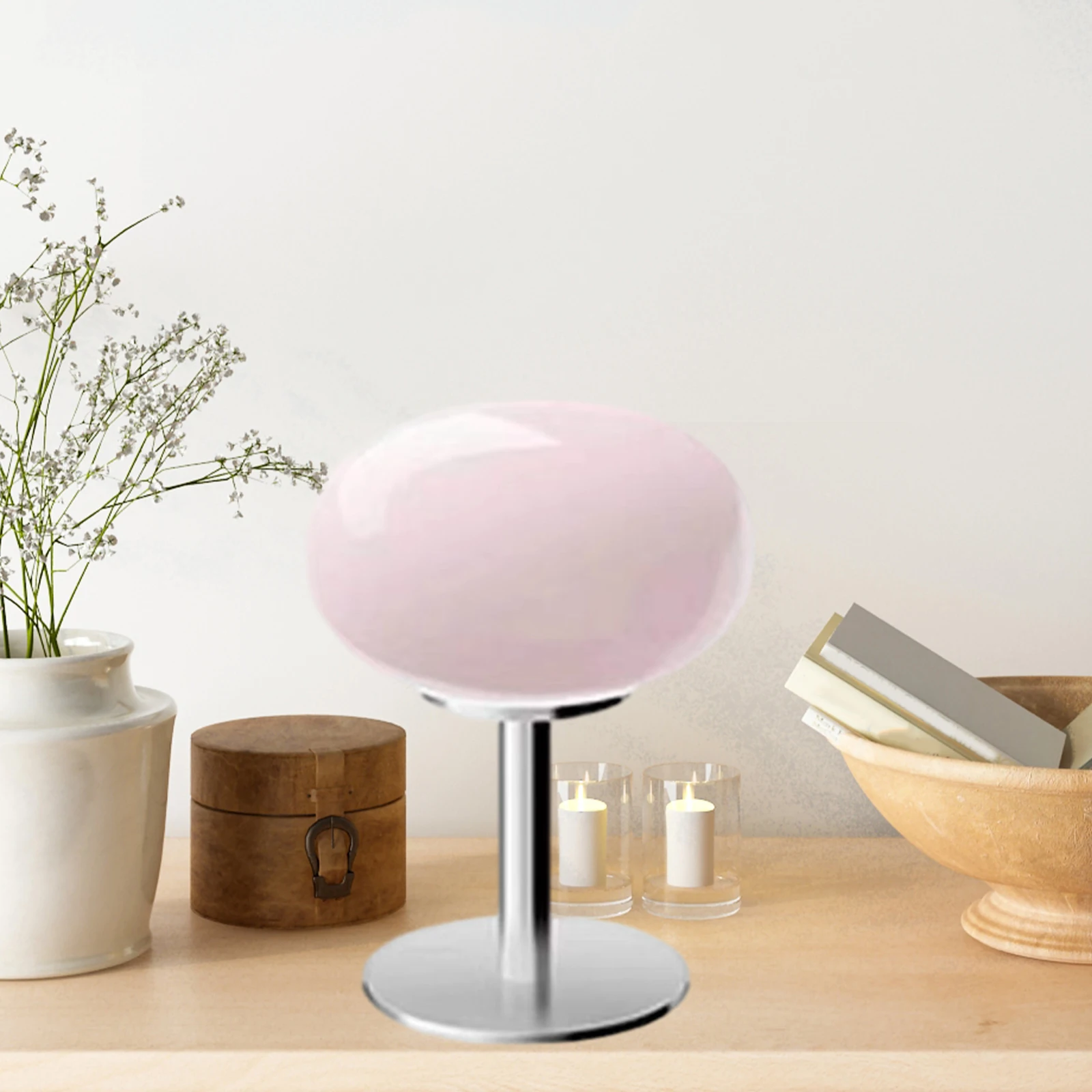 Lollipops Lamp Romantic INS Atmosphere LED Bulb Bedside Light Nightlight for NightStand Living Room Valentines Day Home Bedside