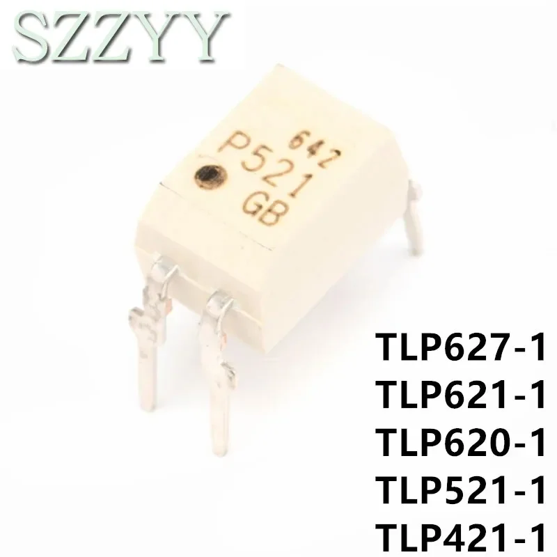 10 Uds TLP627-1 DIP4 TLP627 DIP P627 DIP-4 TLP621-1 TLP621 TLP620-1 TLP620 TLP521 TLP521-1 TLP521-1GB TLP521GB TLP421 TLP421-1