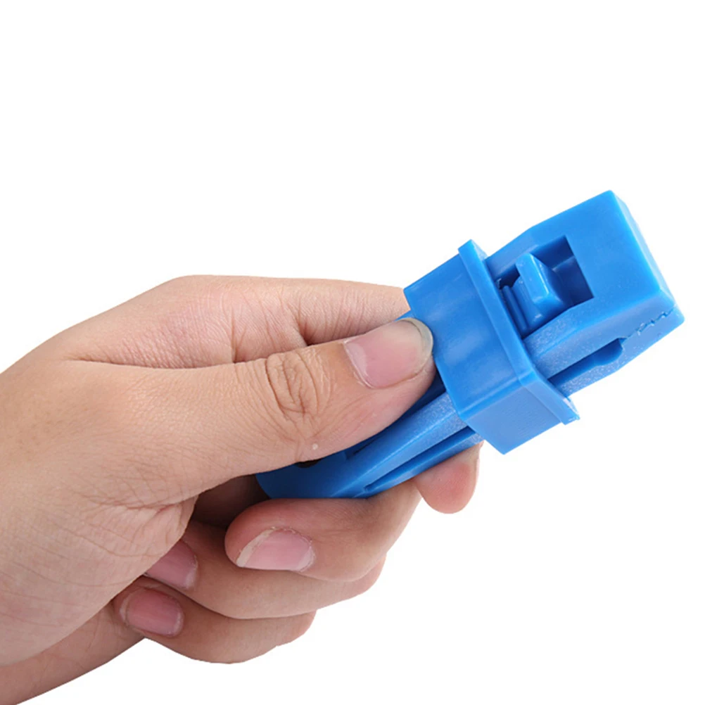 

24pcs Tent Plastic Clips Heavy Duty Bright Color Durable Lightweight Camping Accessories For Tents Awnings Tarps Boat Covers