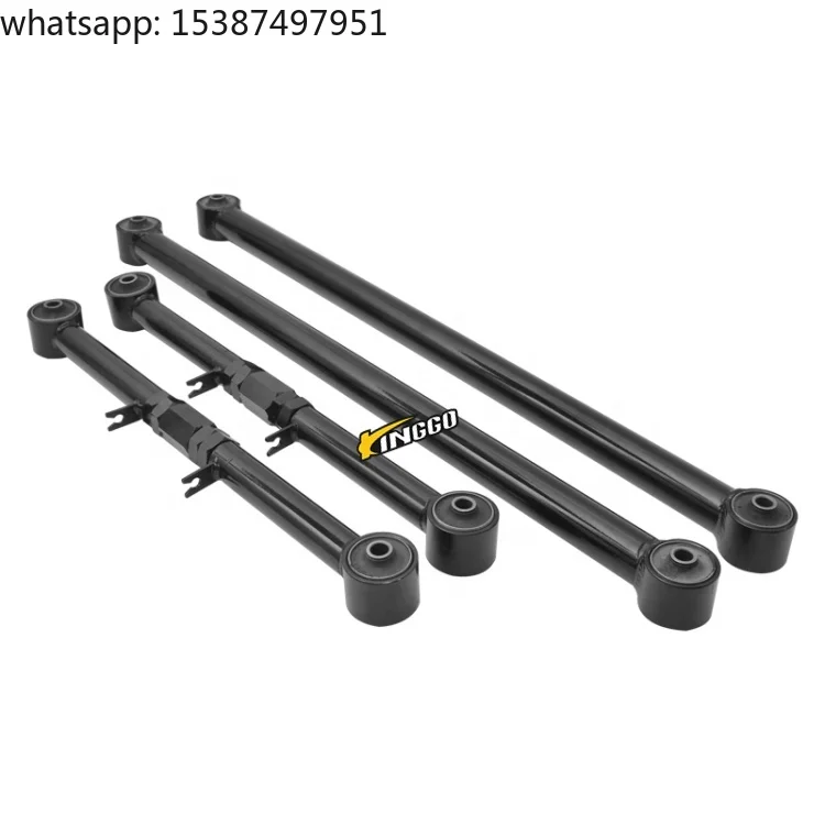 For Heavy Duty Control Arm 4 Links Adjustable Rear Upper Lower Trailing Arm for Navara D23 NP300