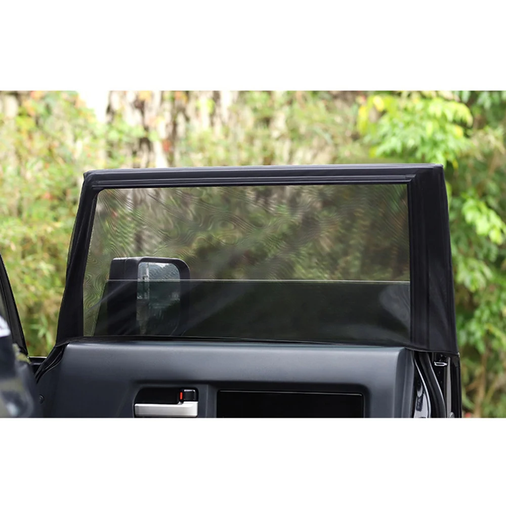 2 قطعة نافذة السيارة الستار ظلة البعوض حماية الحشرات صافي ل كروزر 2007-2022 تعديل الخارجي #6