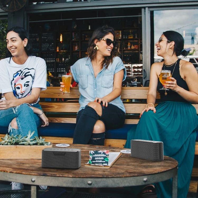 Hot Selling XDOBO X8 Plus 80W Wireless Portable Desktop Smart Speaker Outdoor Subwoofer Support TWS & TF Card & U Disk