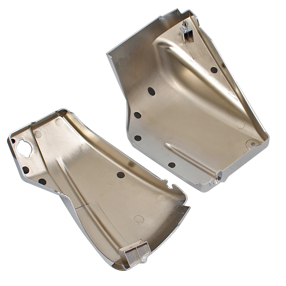 Motocicleta chrome abs bateria lateral capa carenagem para yamaha v-star 650 dragstar 650 xvs650 durante todo o ano