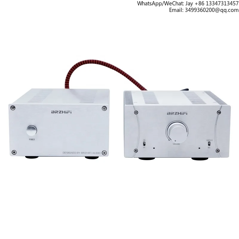 

STK426-530 Thick Film Split Audiophile Amplifier BT5.0 Stereo Amplifier 2-Channel High Power 2X100W HIFI Audio Amplifier