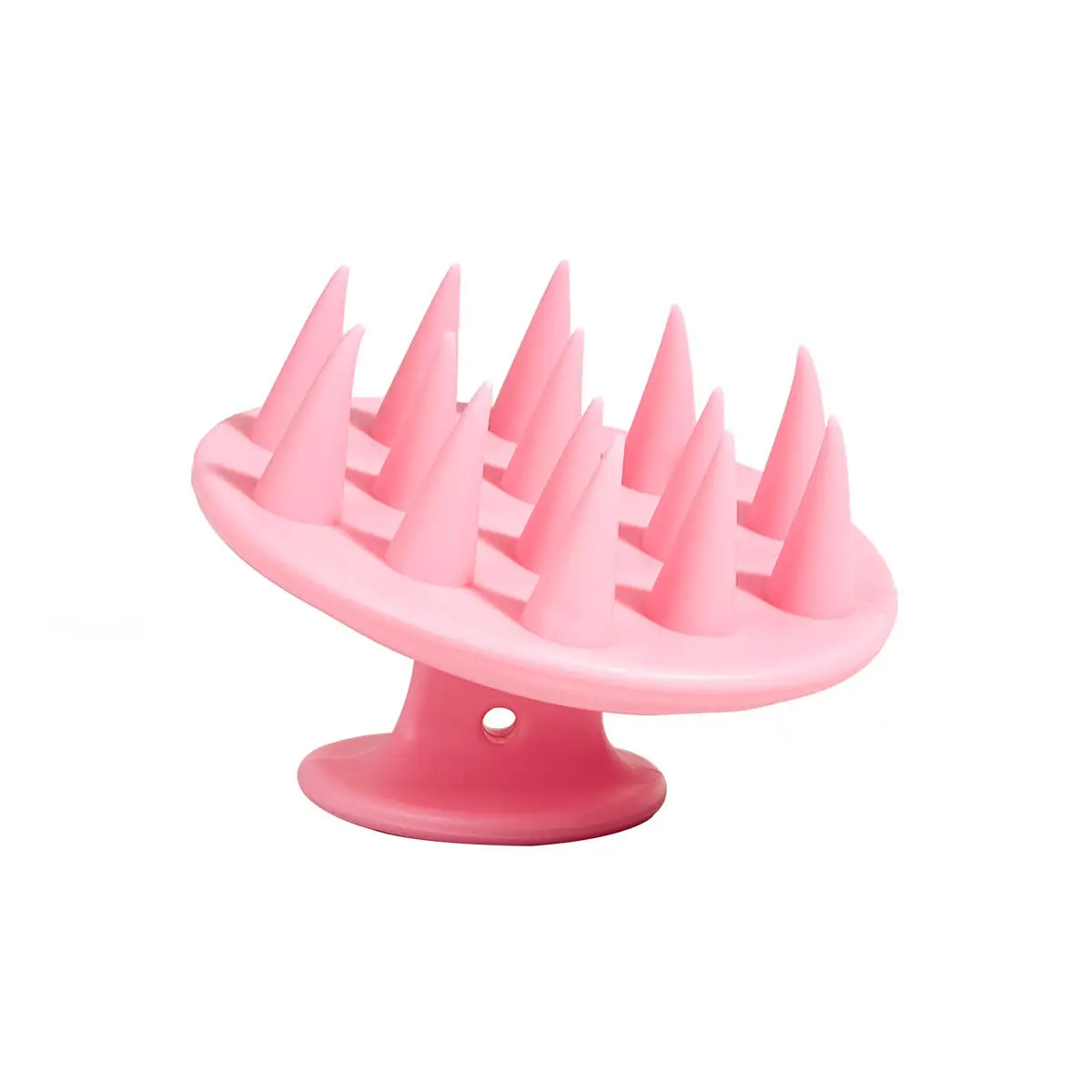 Silicone Shampoo Head Scalp Massage Brush Silicone Body Brush Hair Washing Comb SPA Bath Shower Brush Salon Hairdressing Tools - view 6