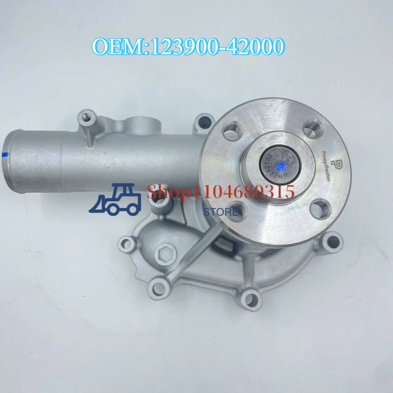 

Higher Quality 4TNE106 4TNV106 for Yanmar Komatsu S4D106 New Water Pump 123900-42000 YM123900-42000 Excavator Engine Accessories
