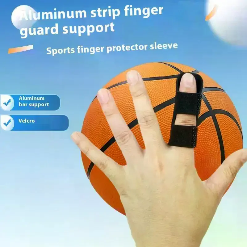 Finger Fixing Splint Straightening Brace Adjustable Strap Aluminium Plate Support Corrector Knuckle Care Recover No Bend Safe