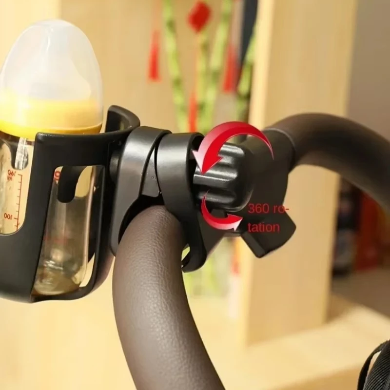 

Stroller Accessories Bottle Holder Mobile Phone Holder Kids Bike Stroller Water Cup Holder,3Colors