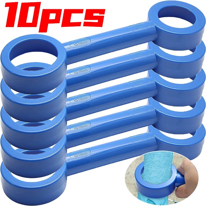 1-10pcs Portable Roller Saver Cleaner Super Easy Use Paint Roller Spinner Brush Plastic High-efficiency Cleaning Mechanism Tool