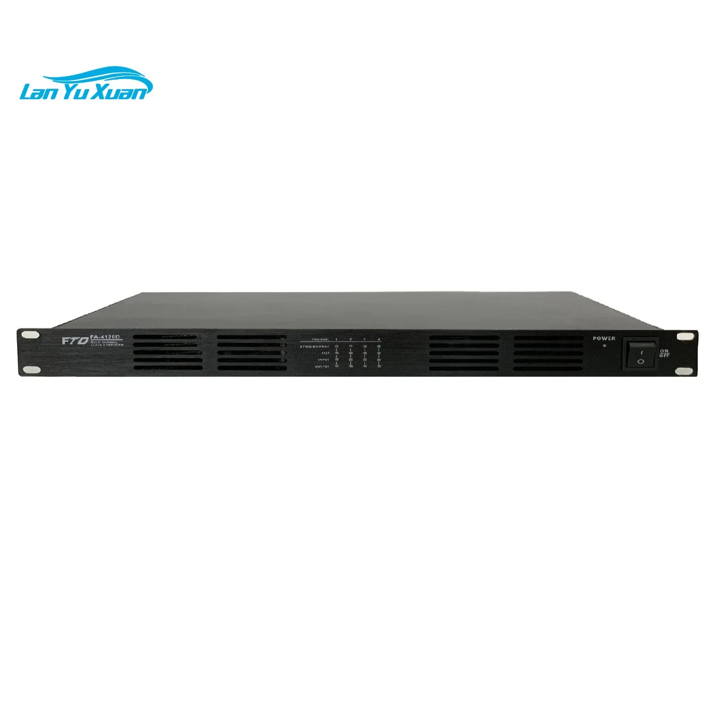 

Class-D Four Channel 120W Power Amplifier