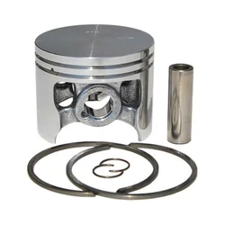 1 Set Piston Kit For 044 MS440 50mm With Rings Italy 12mm Wrist Pins Replace 1128 030 2015 Part Number