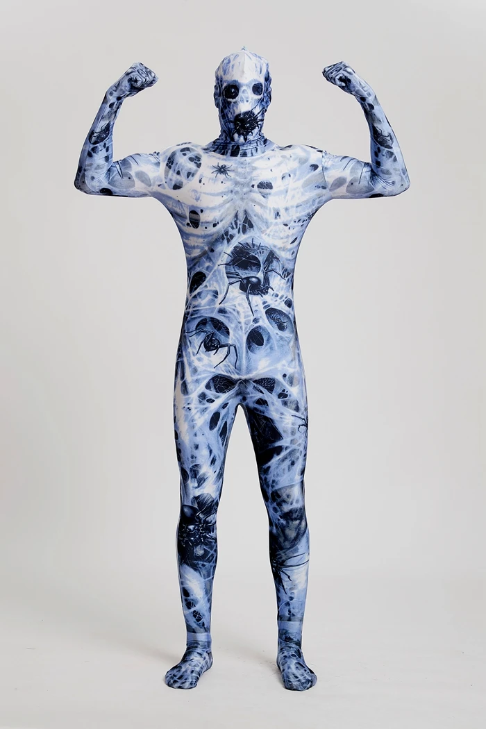 

Ужас Паук Зомби Хэллоуин Костюм Для Ролевых Игр Наряд Женская Нейлоновая Ткань Сценическая Китайская Этническая Одежда