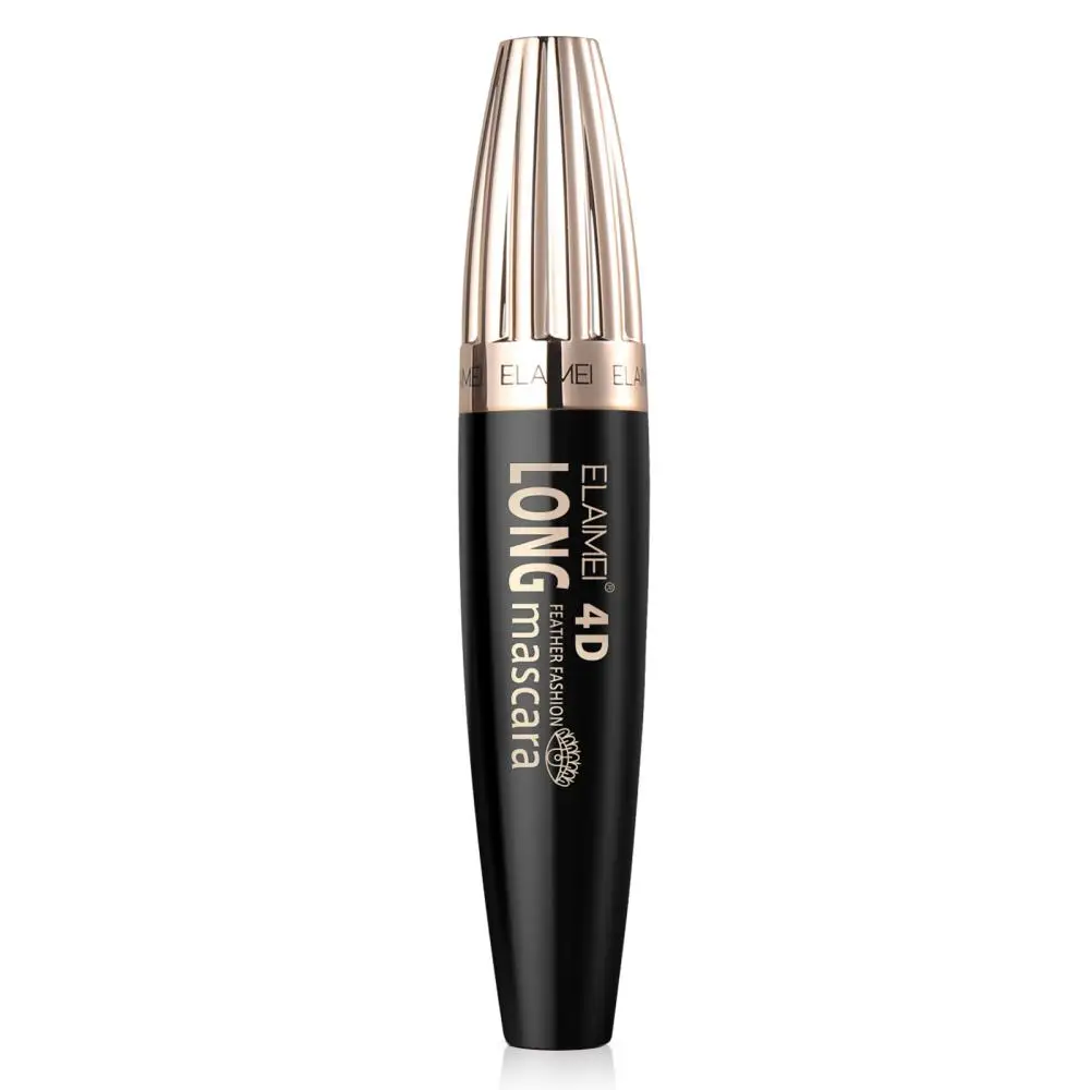 Waterdichte 4d Make-Up Wimper Mascara Wimper Make-Up Zijde Vezel Lash Verlenging Lange Mascara Tslm