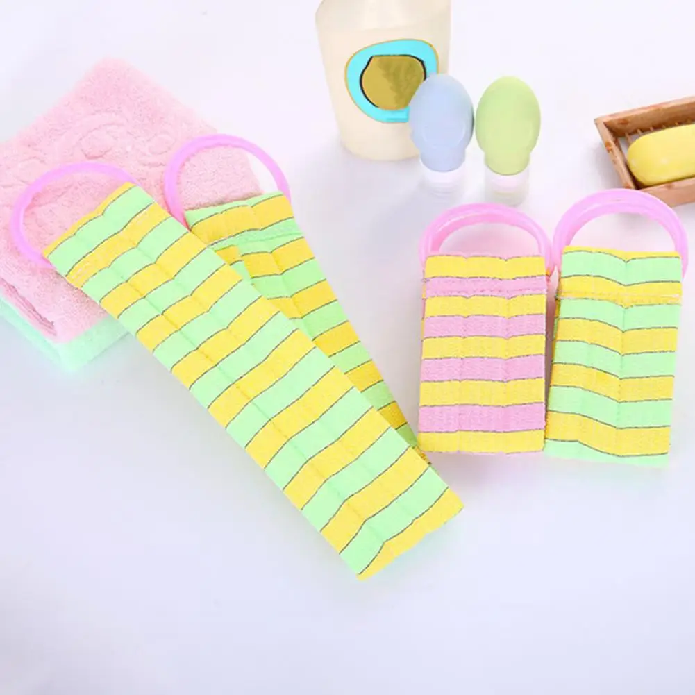 Serviette de bain extra longue avec sangle dorsale, serviette de massage, documents lumineux