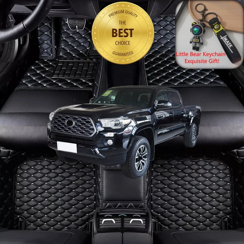 

Customized Fit for Toyota Tacoma N220/N300/N400 Car Floor Mats Luxury Car Accessories Auto Carpet Mats Left/Right-hand Drive