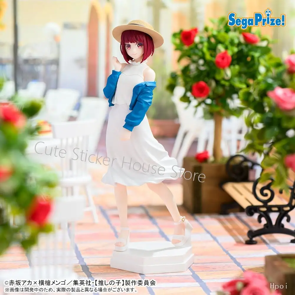 Oryginalne, dostępne od ręki figurki kolekcjonerskie Sega Desktop X Decorate Collections Oshi No Ko Kurokawa Akane Arima Kana, anime, urocze dziewczyny, zabawki.