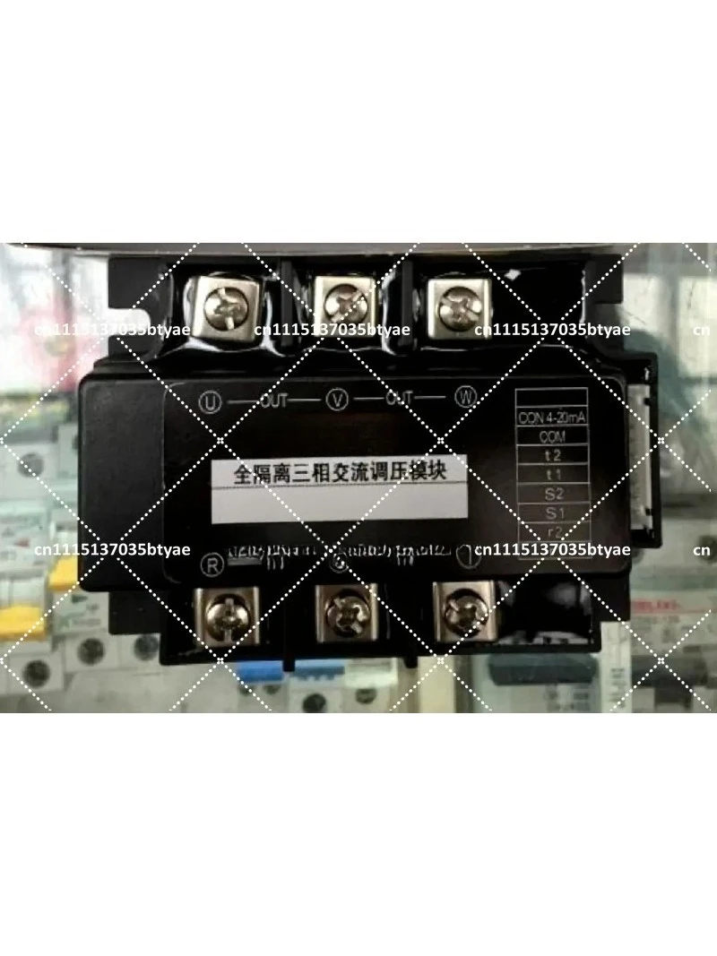 380D35G Fully Isolated Three-Phase AC Voltage Regulating Module with TB-3