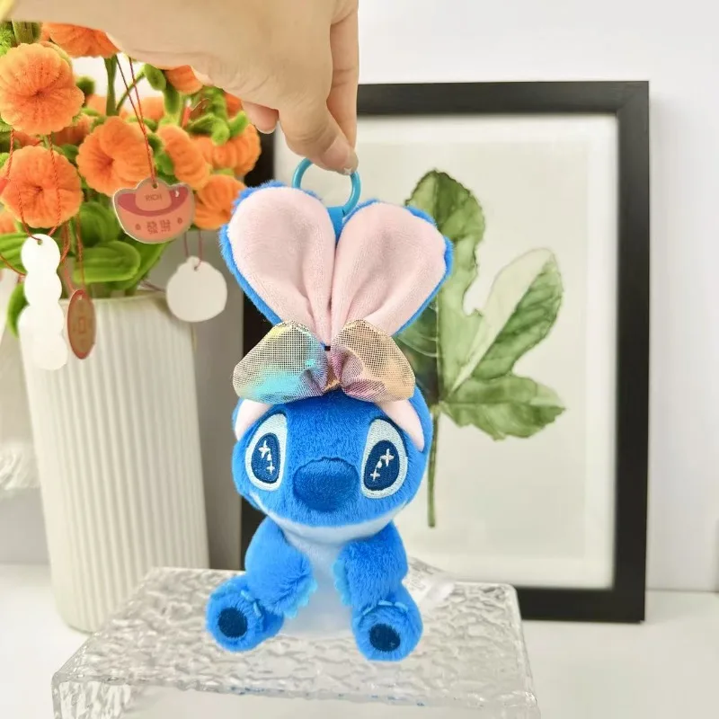20cm かわいい新しいディズニー スティッチ スイート ポイント コスビ ぬいぐるみキーホルダー かわいいサプライズ ポイント 誕生日 クリスマス ギフト