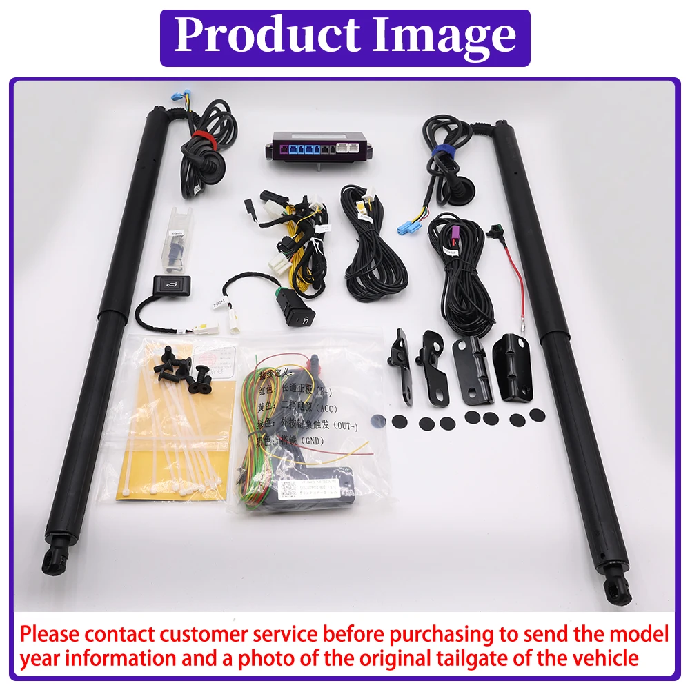 for Toyota Alphard Vellfire AH10 AH20 AH30 2002-2023 OEM Car Automatic Power Liftgate Kit Smart Auto Electric Tailgate System