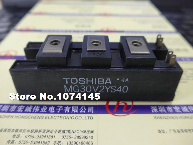 Módulo de potencia IGBT MG30V2YS40