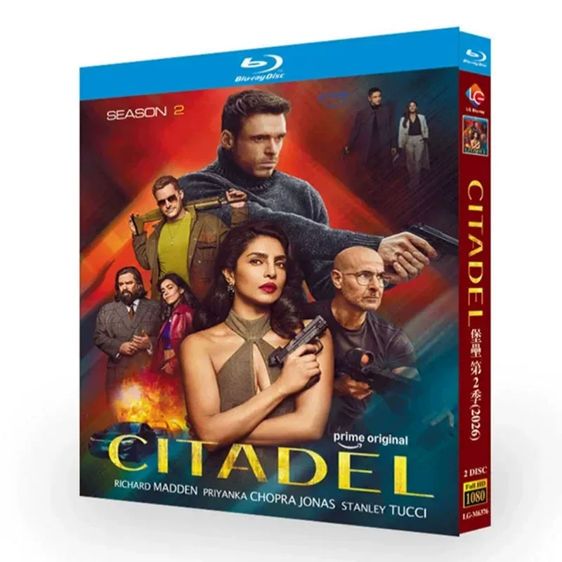 

BD Blu-ray American TV Series Fortress Season 2 Citadel 2 Disc Box