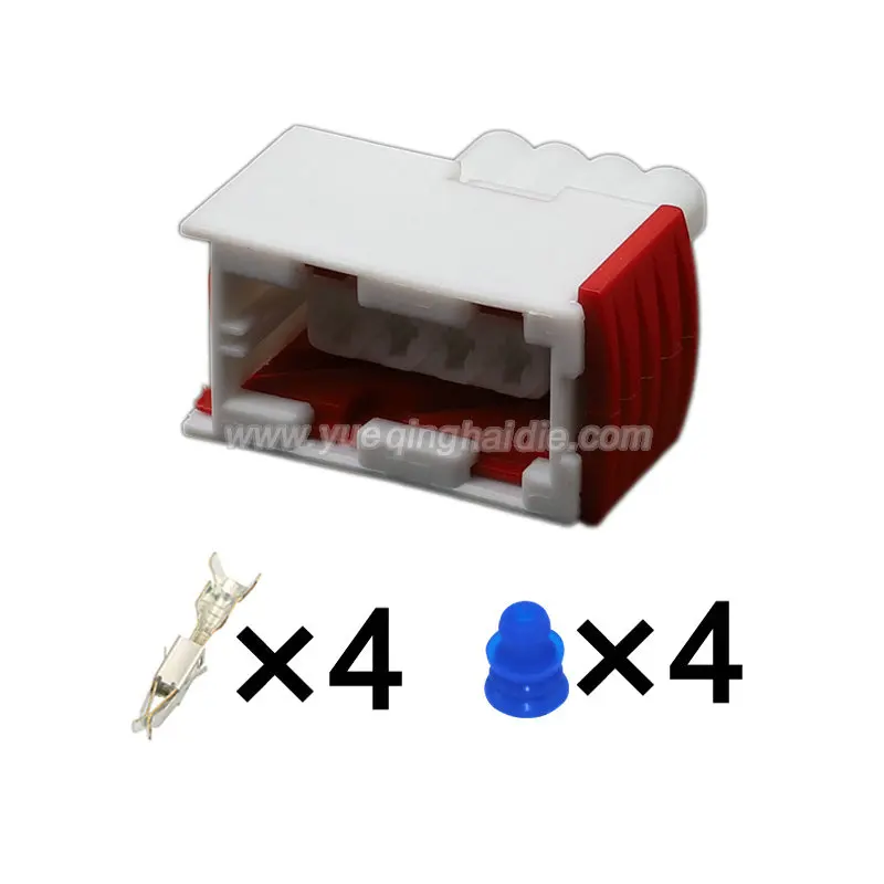 4Pin auto waterproof O2 Lambda Probes Sensor connector Oxygen Sensor pigtail plug 144998-5/5-965261-1 For Peugeot Citroen