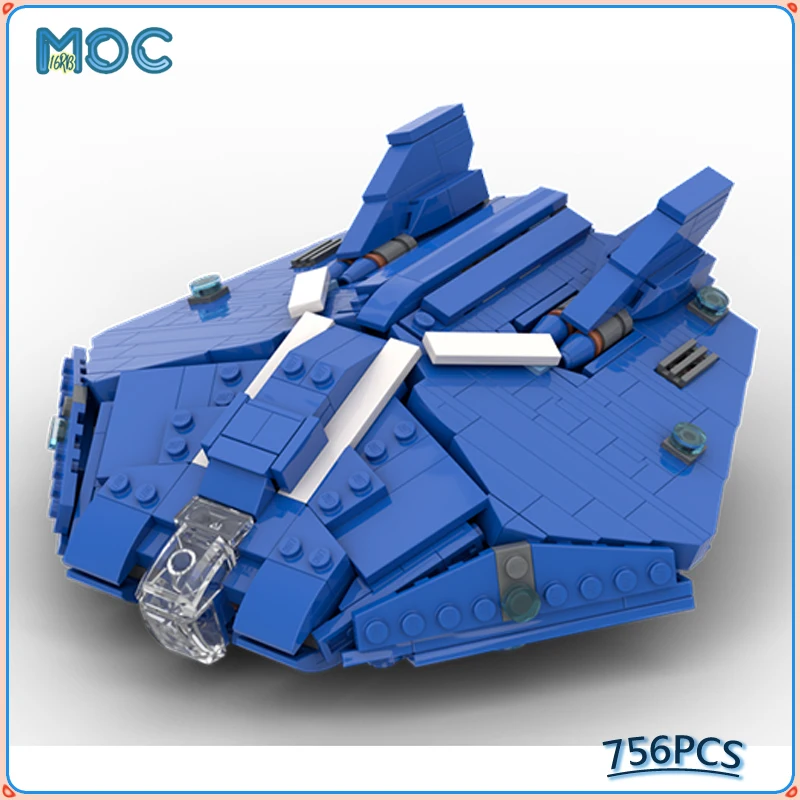 

Конструктор серии Asp Explorer масштаб 1:300, строительный блок MOC