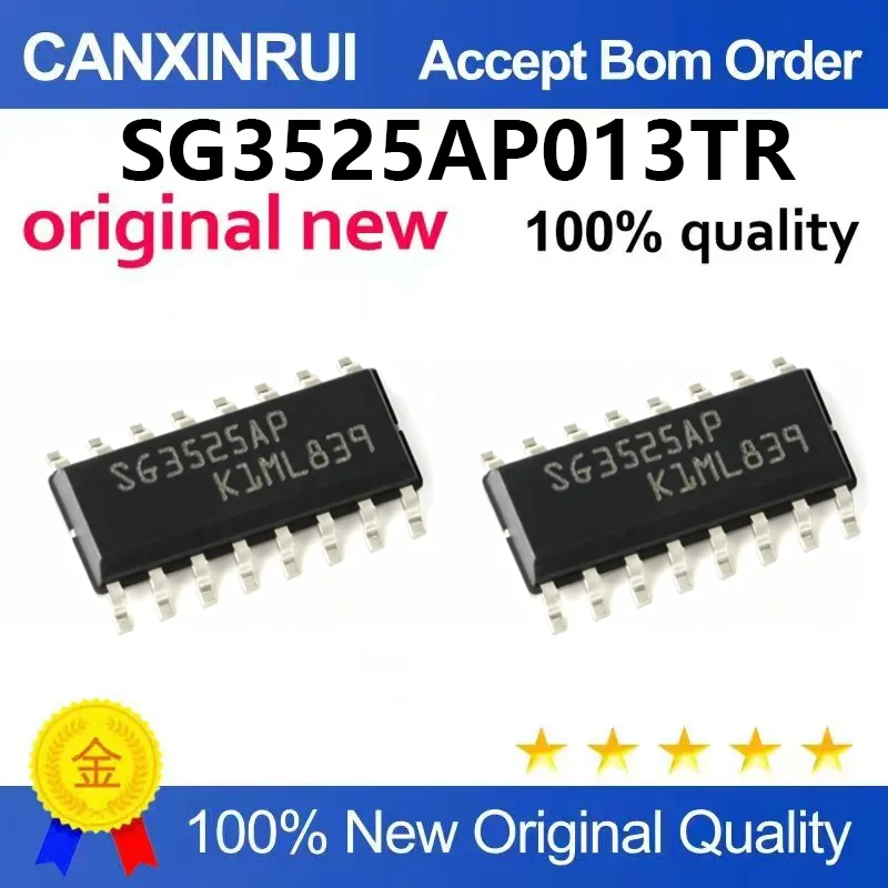 （5pcs-100pcs)Original genuine SG3525AP013TR SG3525AP voltage mode PWM controller package SOP-16